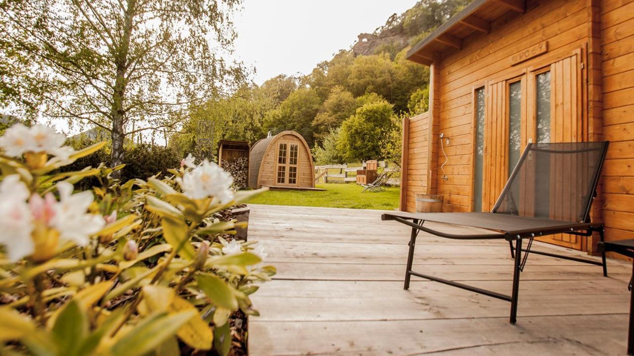 Bleu Minuit L'arche Lodge Obersteinbach